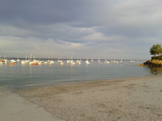 La cale Beg Meil
